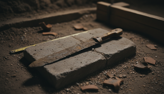 Выборг хранит тайны: рабочие нашли кинжал кавказских горцев