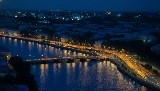 Ночь без разводов: с 4 на 5 ноября в Петербурге мосты останутся сведёнными