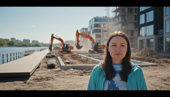 «Заросли» редеют: в парке началась расчистка под набережную