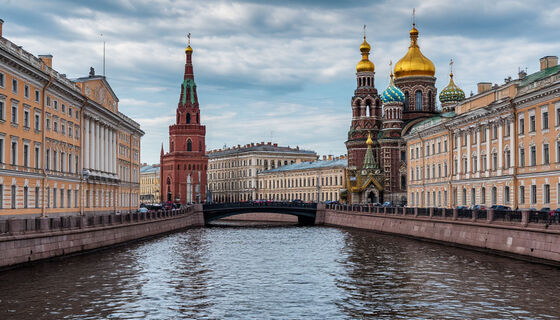 Москва и Петербург