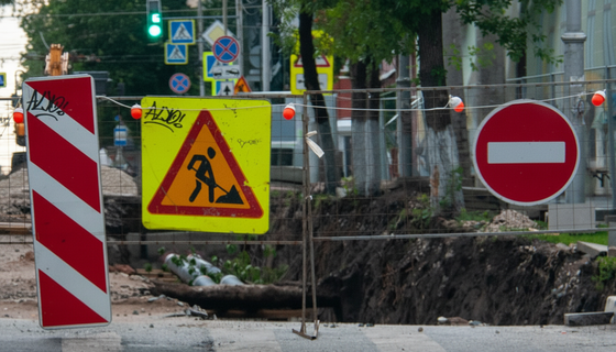 Развязка КАД и Кронштадтского шоссе на замке: когда перекроют движение 