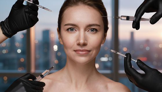 Игла против времени: россиянки всё чаще стирают возраст «уколами красоты»