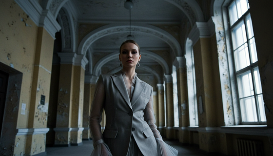 Полуголое дефиле в здании «Ленфильма» вызвало бурю: что говорят организаторы