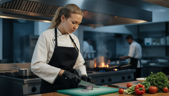 На вес золота: повара, пекари и кондитеры — самые востребованные специалисты в России