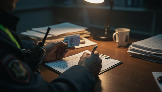 Не за обложку, а за неповиновение: российским водителям грозит штраф или до 15 суток за отказ снять чехол с прав