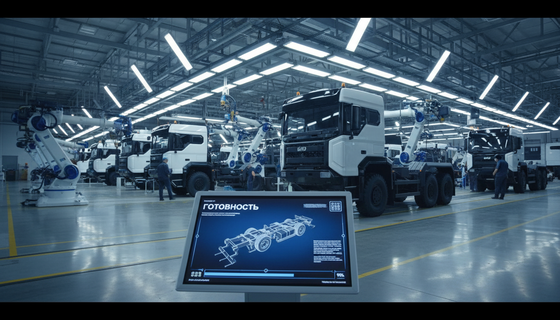 Брянские грузовики — петербургская сборка: линия БАЗ почти готова к старту