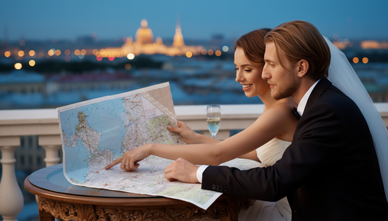 Путёвка под венец: в Петербурге запустили свадебные туры в пятизвёздочные отели