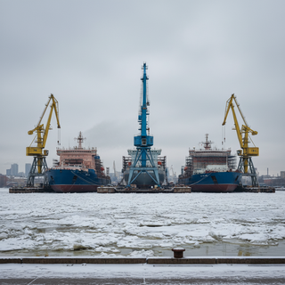 «Железный Феликс» берёт курс на Неву: строительство ледокола «Дзержинский» хотят перенести в Петербург