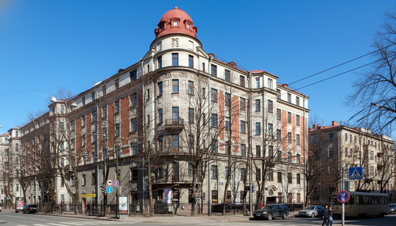 Доходный и охраняемый: дом на углу Кронверкской и Большой Пушкарской стал памятником