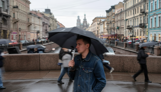 После праздников зима передумала: Петербург накрыло аномальным теплом и дождями