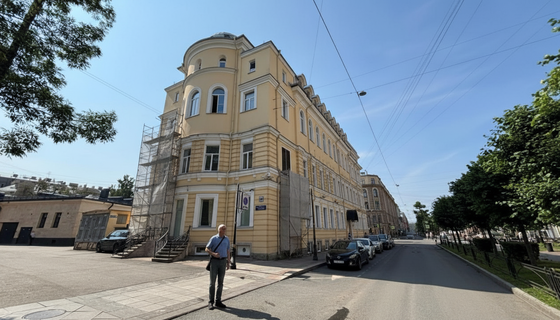 Историческому дому у «Чернышевской» в Петербурге возвращают лицо