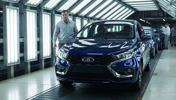 Северная столица давит на газ: в 2026‑м выпуск машин в Петербурге удвоится