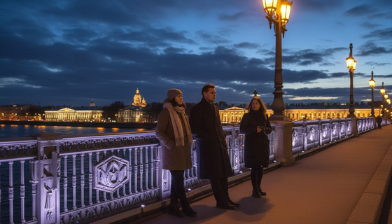 Осталось немного: в ночь с 29 на 30 ноября петербургские мосты разведут в последний раз