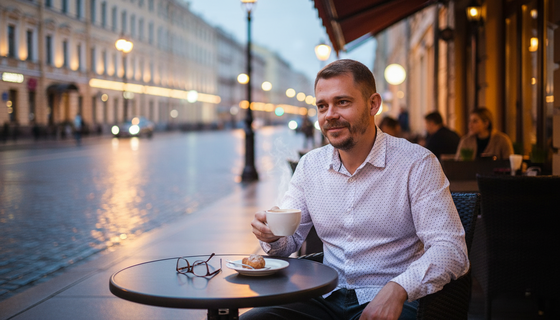 Свежий воздух даже в непогоду: в Петербурге могут появиться круглогодичные веранды у кафе и ресторанов