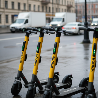 «Непонятно, откуда появились те цифры»: кикшеринг отреагировал на новые правила в Кудрово