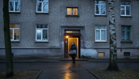 Опасность миновала: жильцы возвращаются в «расселённый» дом в Петербурге