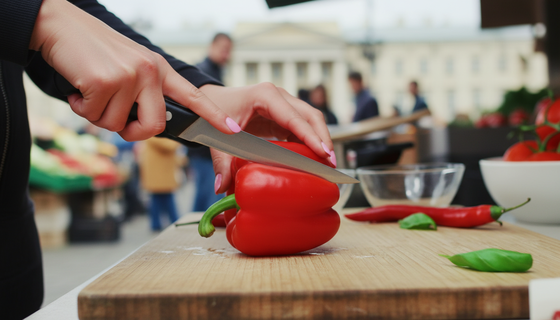 Сладкий перец с горчинкой: в петербургских магазинах ценник подпрыгнул на 20,1%