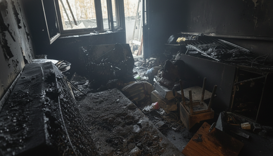 Искра из розетки: телефон на зарядке устроил пожар в Гатчине