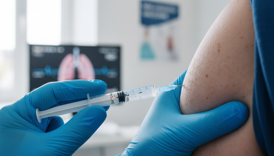 «Не гриппом единым»: Онищенко призвал пожилых россиян привиться от пневмонии