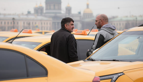 С 7 ноября уехать станет сложнее: в Петербурге редеют ряды таксистов