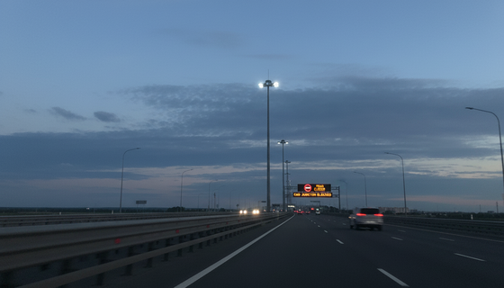 Три ночи подряд без выезда к Москве: в Петербурге перекроют съезд с КАД