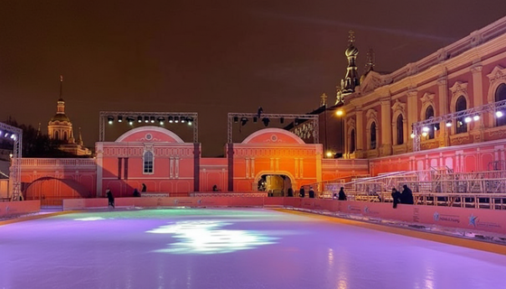 До 31 января 2026-го: каток на Конюшенной площади перекроет движение в Петербурге