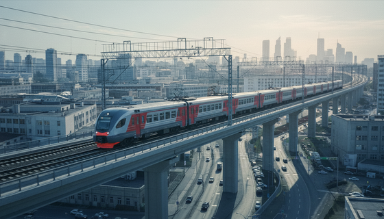 Колпино получит тактовые электрички лишь вслед за пуском ВСМ Петербург—Москва