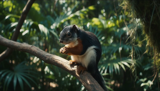 Белка из Юго‑Восточной Азии: почему о ней вдруг заговорил Ленинградский зоопарк