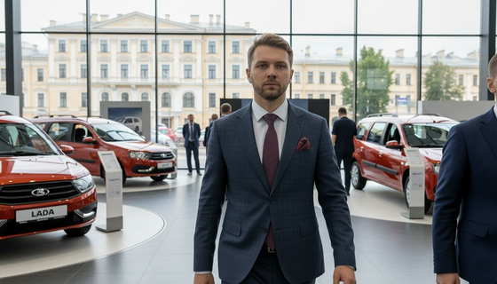 Снова в автосалонах: в Петербурге после двухнедельного перерыва вернулась в продажу LADA Largus