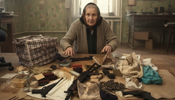 Привет из лихих 90‑х: кронштадтская пенсионерка обнаружила у покойного мужа боеприпасы и автомат