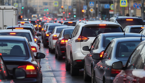 С двух сторон: с 10 ноября в Петербурге ограничат движение в Московском и Приморском районах