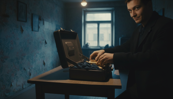 Золото-мираж: в Петербурге мошенник пообещал вернуть женщине долг несуществующими слитками