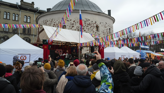 Лишь третий по счёту, а уже 23 тысячи туристов: «Крендель Фест» покорил Выборг