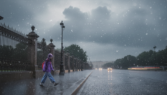 Выходной под краном: в субботу Петербург зальют дожди из плотных облаков