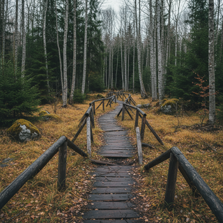 Экомаршрут Монрепо закрывают досрочно — виновата не стихия, а вандалы
