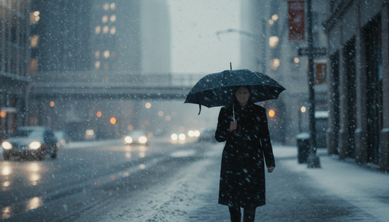 Колесов о «белых мухах»: когда Петербург увидит первый снег — и почему это ещё не зима