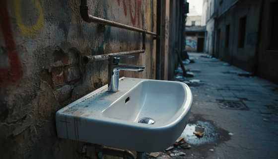 Ни капли из кранов: в Волхове около 49 тысяч человек остались без воды