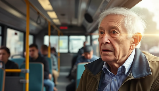 Перцовая расплата за замечание: в петербургском транспорте пенсионеру распылили «перец» в лицо