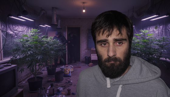 Арендовал жильё — превратил в «огород»: житель Шушар устроил наркоплантацию в съёмной квартире