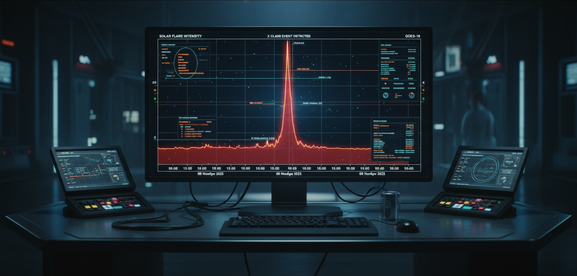 Солнце застали «на горячем»: учёные поймали вспышку высшей категории