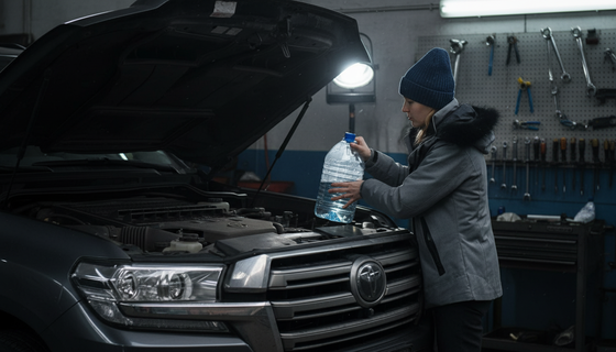 Главная подсказка — в запахе: как петербуржцам выбрать безопасную «незамерзайку» к зиме