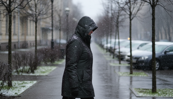 Лужи с хлопьями: в начале недели Ленобласть накроет мокрый снег