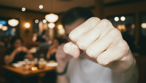 Не поднял бокал — схватили за горло: в ресторане на Полтавской отказ от тоста закончился избиением с удушающими