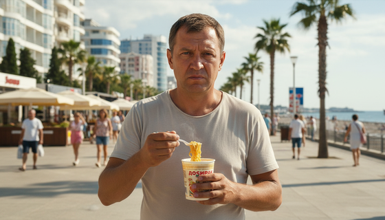 «Дошираком» попрекнули: туристы обиделись на жителей Сочи и Туапсе