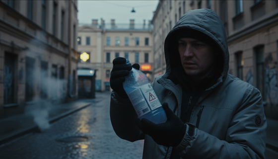 «Незамерзайка», от которой холодеет не стекло: Роспотребнадзор нашёл опасный товар в Петербурге