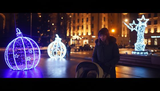 Петербург зажжёт Новый год: сколько город потратит на украшения к празднику