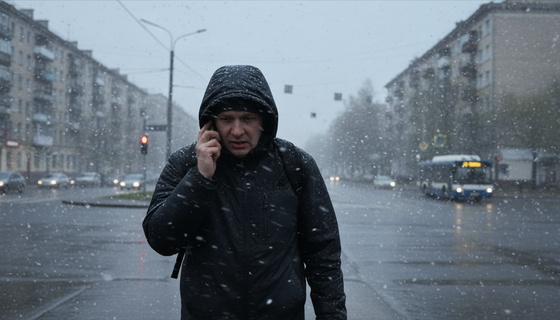 Петербуржцев ждёт погодный сюрприз «три в одном»: уже на этой неделе мокрый снег, дожди и сильный ветер