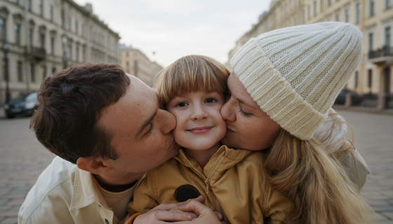 Единая тактика: психологи призвали петербургских родителей не спорить при детях