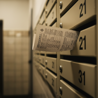 Капкан в почтовом ящике: петербуржцам подкидывают фальшивые квитанции за коммуналку