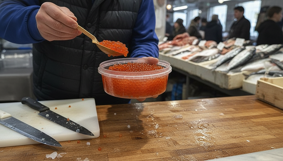 Ложка роскоши: цена на красную икру в России за год подскочила на треть